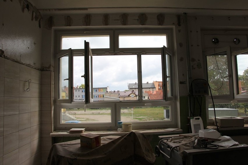 Gmina Trzcianka: Trwają remonty w szkolnych stołówkach