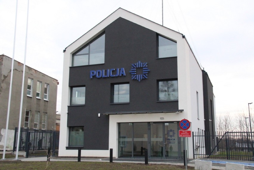 Tak wygląda nowy komisariat policji w Wojkowicach