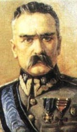 Piłsudski gości w Bydgoszczy