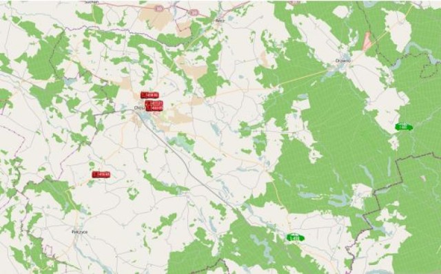 Choszczno: System wizualizacji i lokalizacji w powiecie choszczeńskim [ZDJĘCIA]