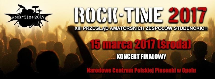 XIII Rock Time odbędzie się w środę (13 marca).