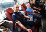 Częstochowscy policjanci oddali 9 litrów krwi ZDJĘCIA