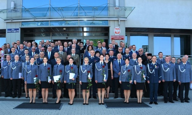 Uroczyste obchody Święta Policji odbyły się 20 lipca. Funkcjonariusze uczcili 103. rocznicę powołania Policji Państwowej