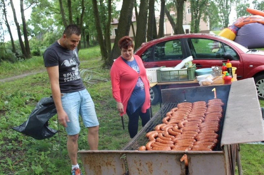 Gminne Przedszkole Publiczne w Skibnie zorganizowało piknik...