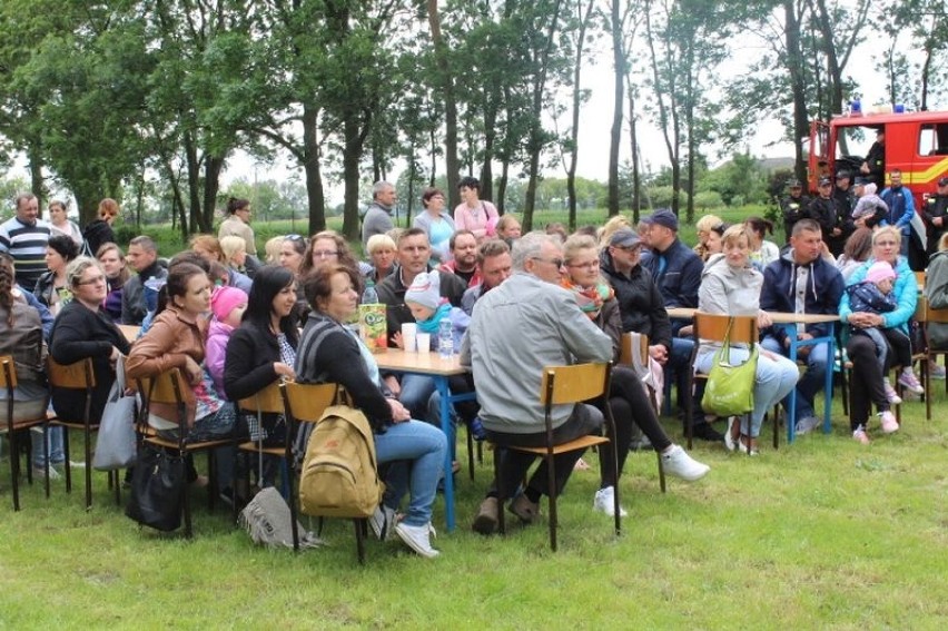 Gminne Przedszkole Publiczne w Skibnie zorganizowało piknik...