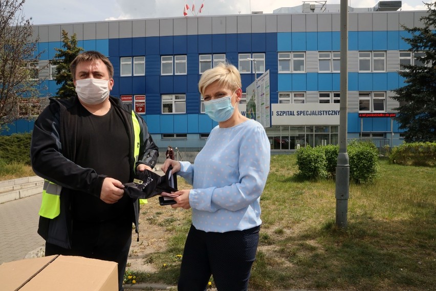 Rocznica życia z pandemią w Legnicy. Tak było w kwietniu 2020, zobaczcie zdjęcia