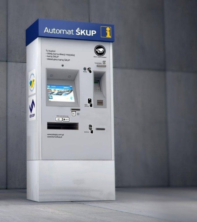 automat ŚKUP