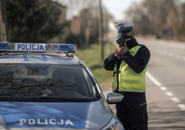 34-letni kierowca na ul. Głównej w Tucholi przekroczył prędkość o 52 km.