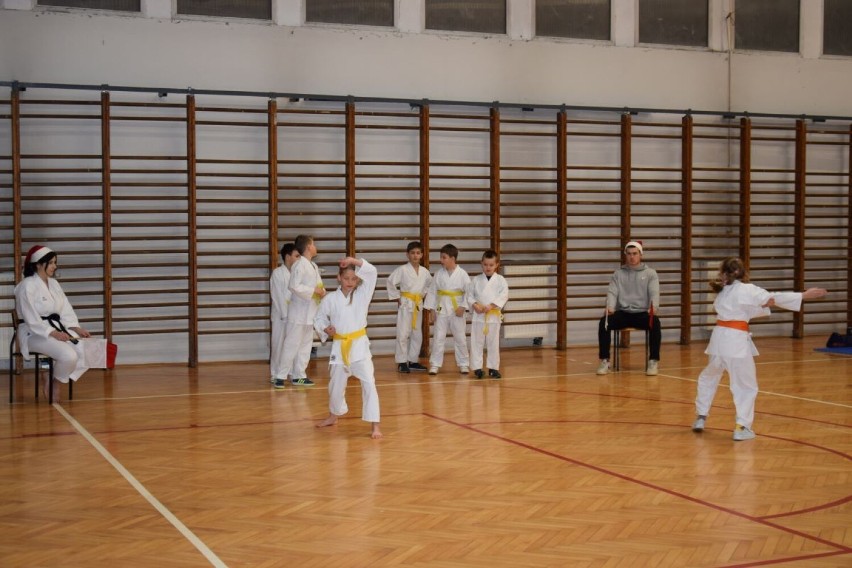 Świąteczne spotkanie w Łęczyckim Klubie Karate IPPON. Były...
