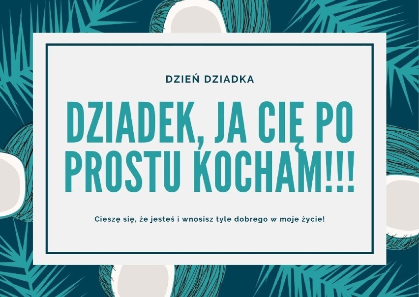 Dzień Babci i Dziadka 2023. Gotowe e-kartki i wierszyki do wysłania. Nie możesz złożyć życzeń osobiście? Skorzystaj z propozycji ZDJĘCIA