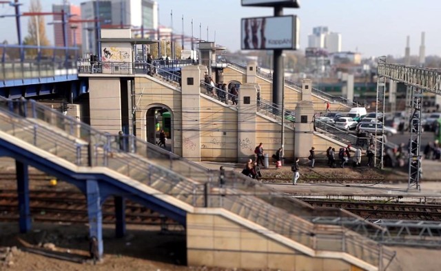 Zobacz niezwykły film z budowy nowego poznańskiego dworca. ...