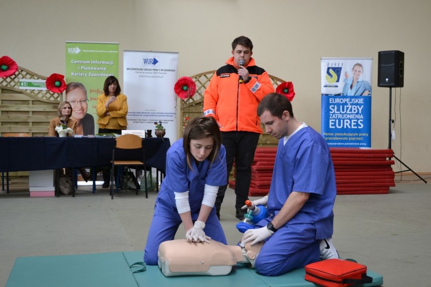 Targi pracy i edukacji w Człuchowie, 1.04.2015r