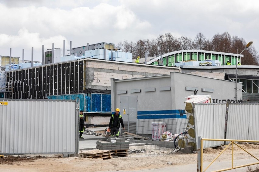 Zobacz, jakie prace aktualnie prowadzone są na budowie w...