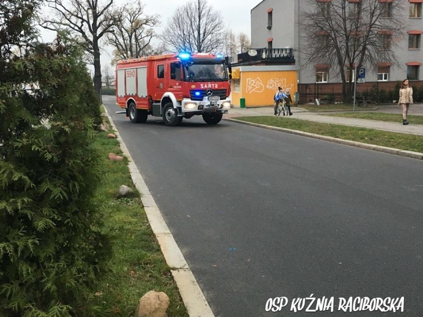 Wypadek w Kuźni Raciborskiej