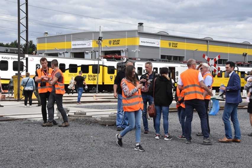 Koleje Dolnośląskie, Dzień Otwarty w Legnicy [ZDJĘCIA]