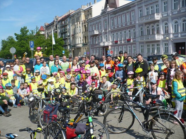 Z przedszkolakiem na rowerze. W sobotę rajd rowerowy dla najmłodszych w Kaliszu