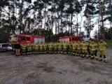 Ćwiczenia w wolsztyńskiej Komendzie Powiatowej Państwowej Straży Pożarnej - "POMPA 2023"