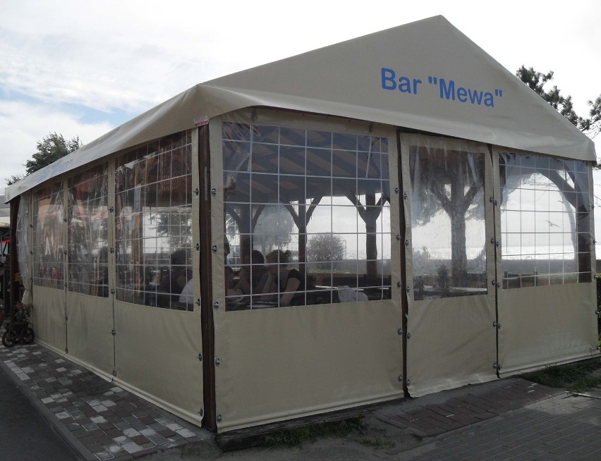 Najlepszy lokal powiatu puckiego: Bar Mewa w Helu