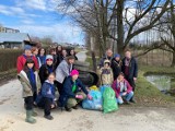 W Rzeszowie harcerze wysprzątali brzegi rzeki Mikośki 