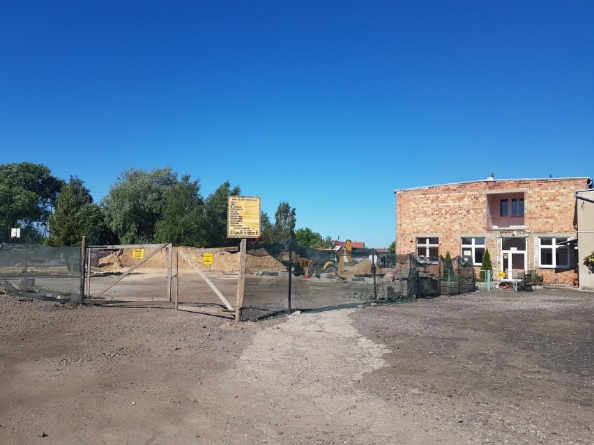 Jak wygląda budowa nowego przedszkola w Obrze