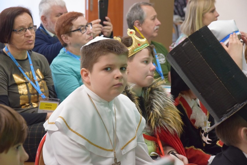 Niezwykłe lekcja w Szkole Podstawowej w Kunicach