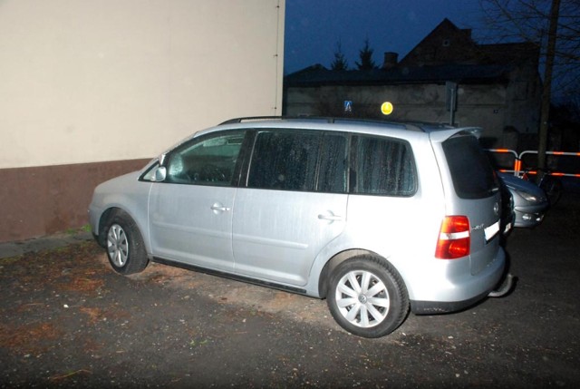 Września: Policja odzyskała auto.