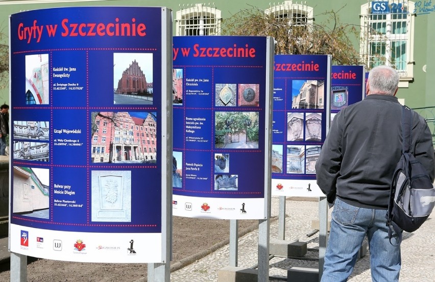 Gdzie są wizerunki Gryfa w Szczecinie? Poszukaj ich sam! [ZDJĘCIA]