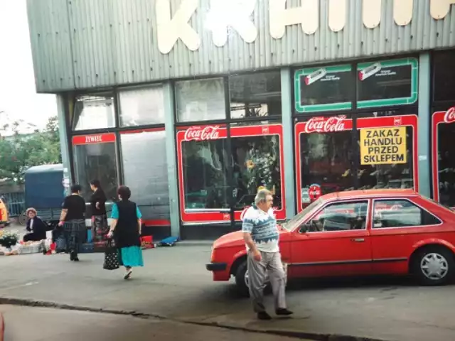 Zduńska Wola - taka była. Miasto na starych fotografiach z lat 80 - 90.