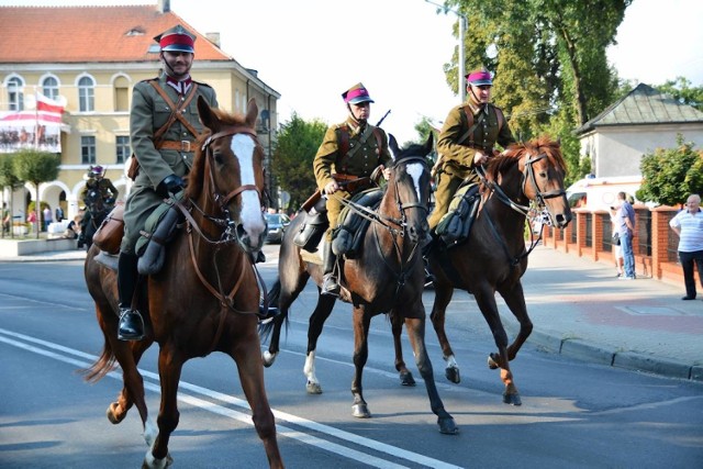 Święto Wojska Polskiego w Błaszkach. Rok 2018.