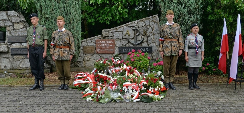 75. lat temu wybuchło Powstanie Warszawskie. Koninianie upamiętnili rocznicę. 