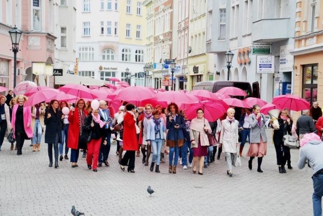Lubuski Kongres Kobiet rozpocznie Różowy Marsz, który przejdzie od ratusza do Urzędu Marszałkowskiego już 5 października br.