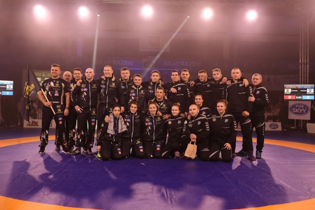 AKS Wrestling Team Piotrków mistrzem Polski!