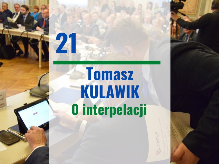 Tomasz Kulawik, radny SLD

0 interpelacji
Obecność na...