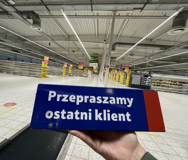 W piątek, 20 sierpnia hipermarket Tesco w Gorzowie przy ulicy  Górczyńskiej zakończy swoją działalność.