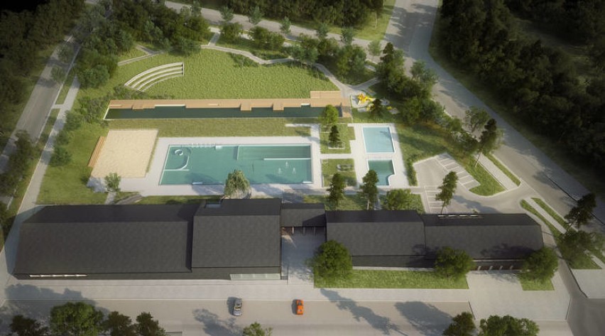 Kraków. Miastu zabrakło pieniędzy na budowę nowego basenu „Polfy" na Grzegórzkach [WIZUALIZACJE]