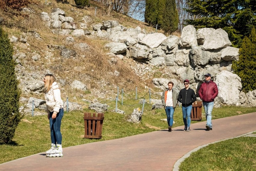 Spacer "Światowy Dzień Mokradeł" po ogrodzie botanicznym...