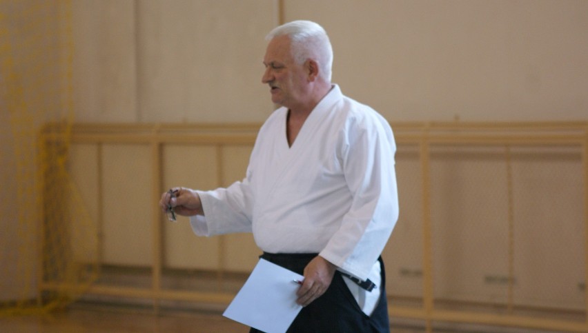 Egzaminy dziecięcej i młodzieżowej sekcji aikido