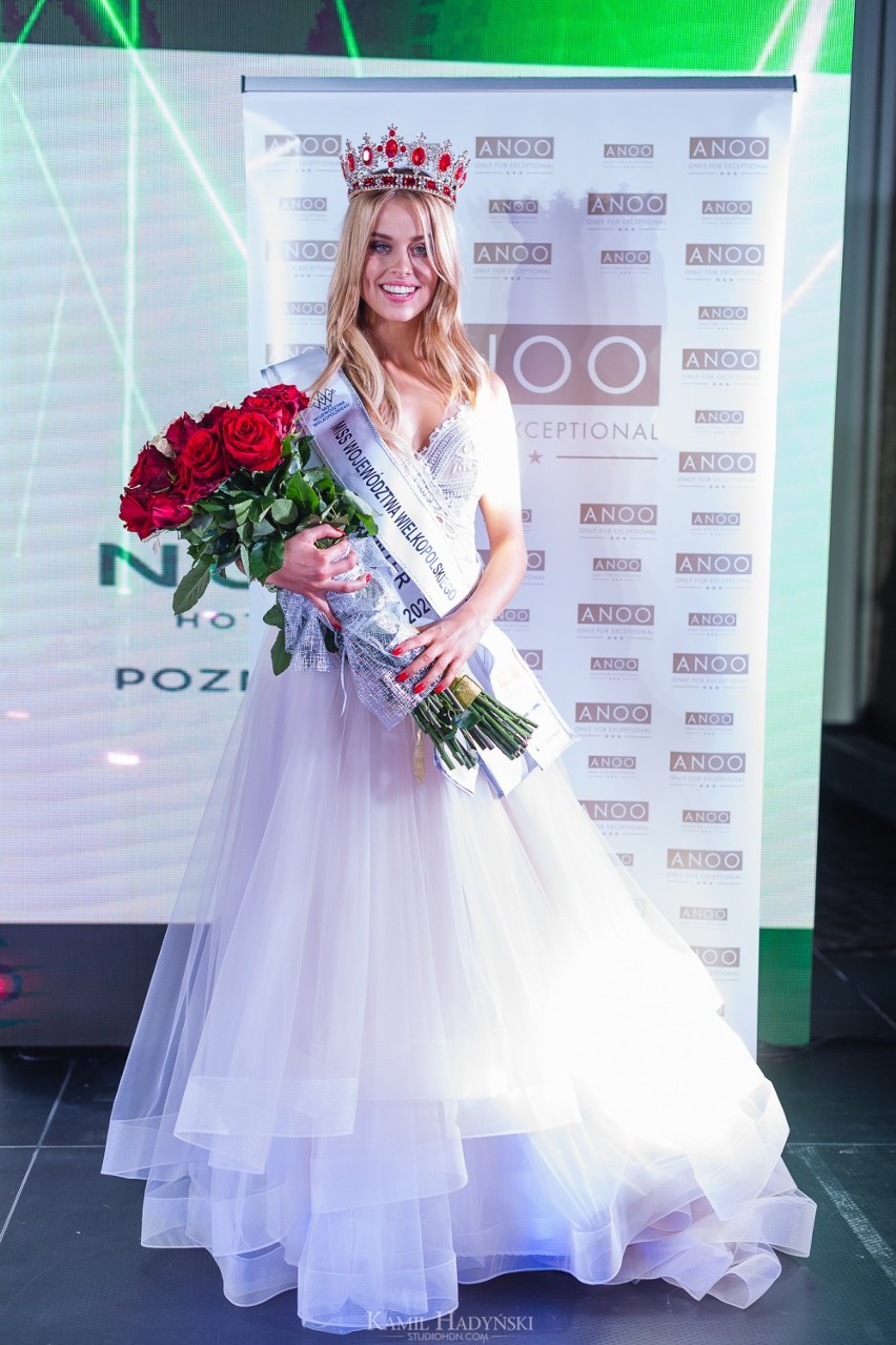 Miss Polski 2020 została Anna Maria Jaronim. Natalia Balicka z Kórnika z tytułem I wicemiss - zobacz zdjęcia