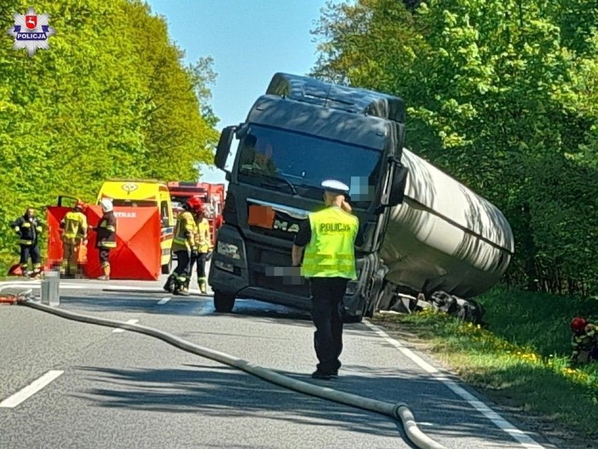 Lubelskie. Coraz więcej wypadków z udziałem jednośladów   