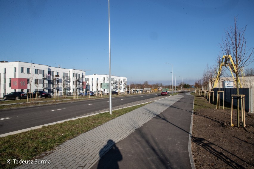 Pierwszy odcinek północnej obwodnicy Stargardu gotowy 