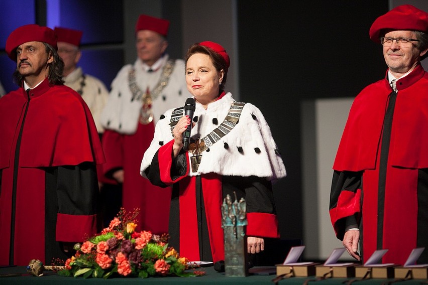 Inauguracja roku akademickiego 2013/2014 na łódzkiej ASP.