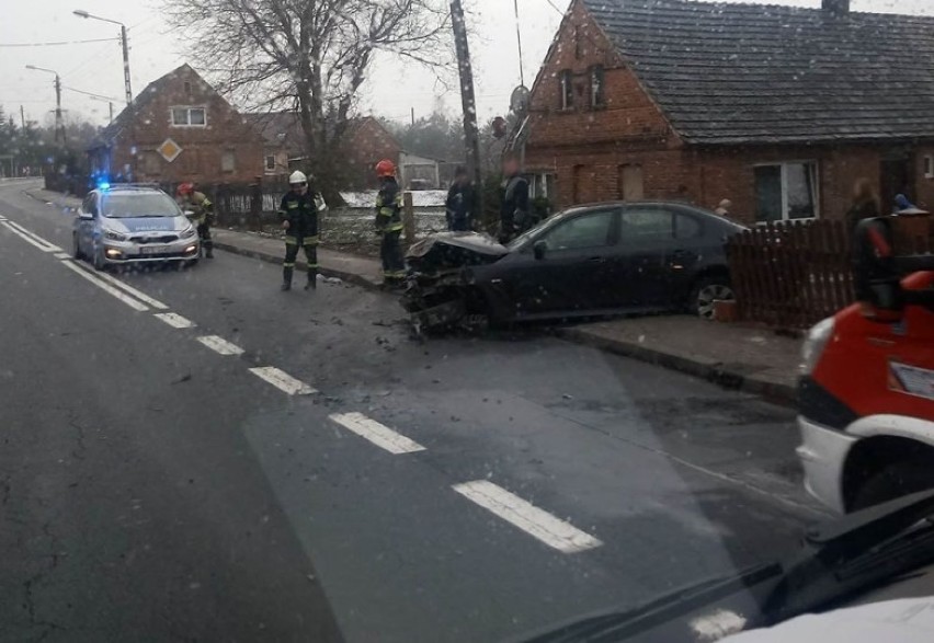 Do zdarzenia doszło we wtorek, 29 stycznia, na trasie w...