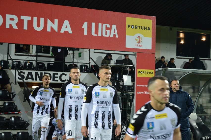 Sandecja u siebie na remis z wiceliderem [ZDJĘCJA]