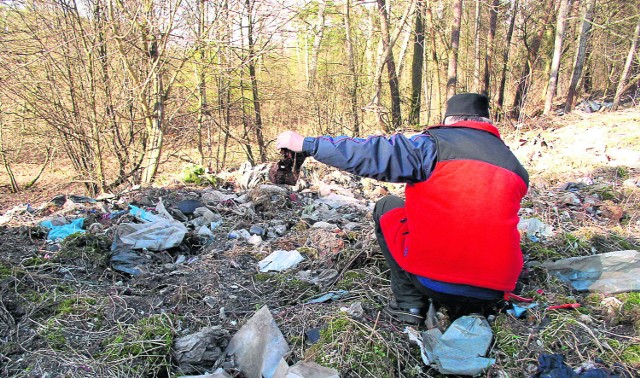 Nowe zasady gospodarki odpadami mają sprawić, że w lasach będzie mniej dzikich wysypisk śmieci