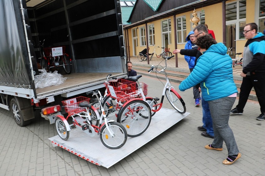 Wypożyczalnia rowerów dla osób niepełnosprawnych w Pyrzycach już otwarta!