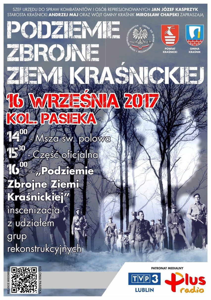 Gmina Kraśnik: Zorganizują inscenizację historyczną...