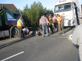 Sierakowice koło Gliwic: Pijany na mopliku spowodował poważny wypadek i cudem uniknął śmierci