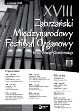 Festiwal Organowy w Zabrzu 2013 [PROGRAM KONCERTÓW]