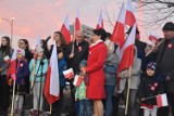 Patriotyczny marsz w Jastrzębiu. Zagrała górnicza orkiestra. Zobacz ZDJĘCIA z obchodów Święta Niepodległości