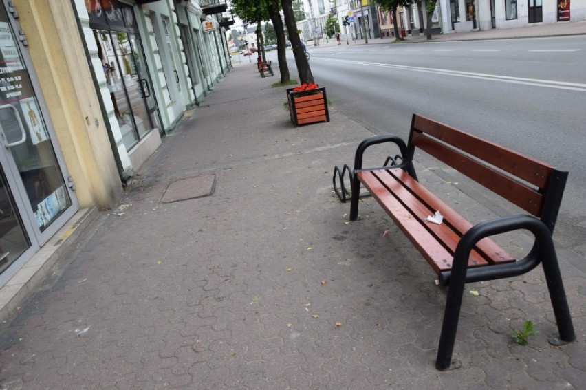 Co ze sprzątaniem zduńskowolskich ulic? [zdjęcia]